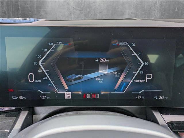 new 2025 BMW i5 car, priced at $76,905