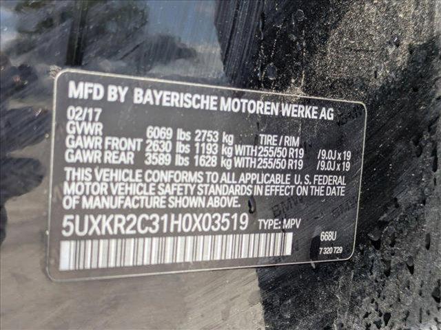 used 2017 BMW X5 car, priced at $22,995