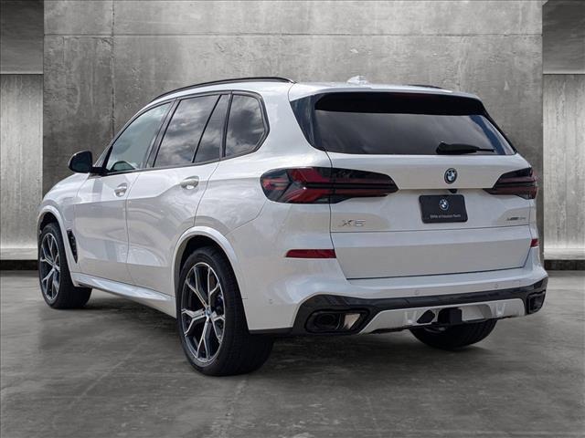 new 2025 BMW X5 car, priced at $90,855