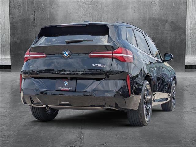 new 2025 BMW X3 car, priced at $59,310