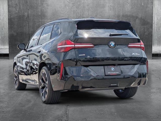 new 2025 BMW X3 car, priced at $59,310