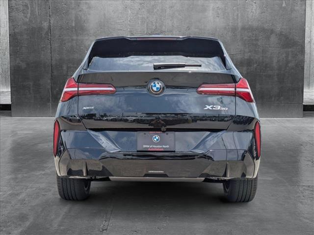 new 2025 BMW X3 car, priced at $59,310