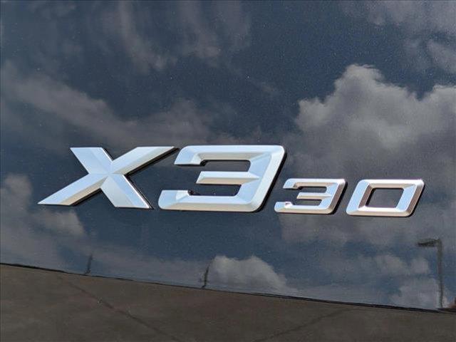 new 2025 BMW X3 car, priced at $59,310