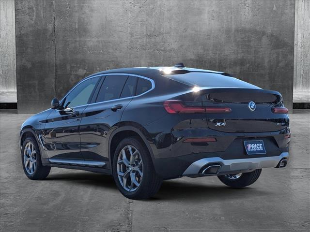 used 2024 BMW X4 car, priced at $49,995