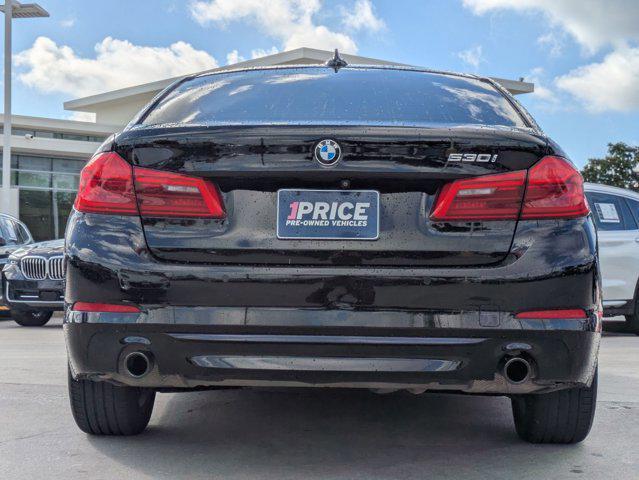used 2019 BMW 530 car, priced at $25,995