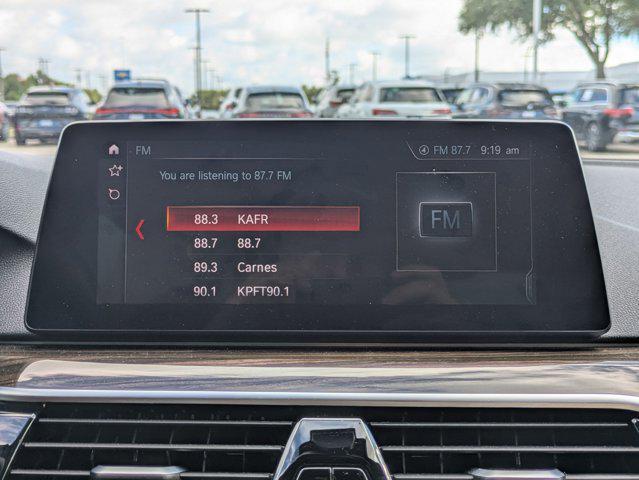 used 2019 BMW 530 car, priced at $25,995