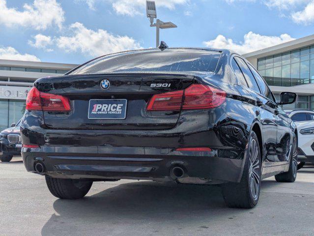 used 2019 BMW 530 car, priced at $25,995