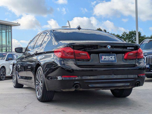 used 2019 BMW 530 car, priced at $25,995