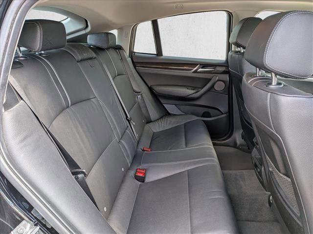used 2017 BMW X4 car, priced at $21,995