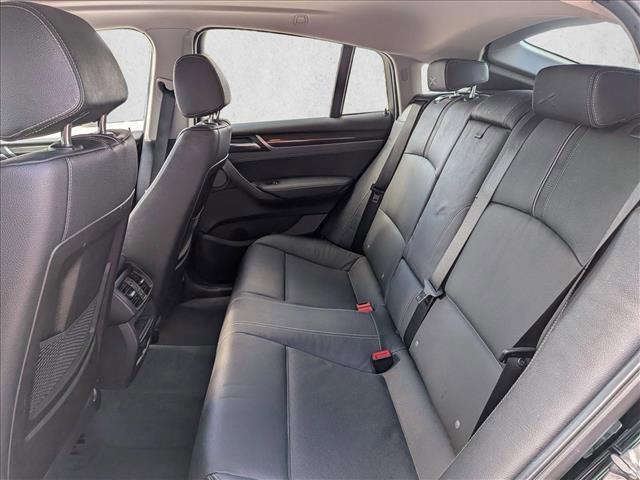 used 2017 BMW X4 car, priced at $21,995