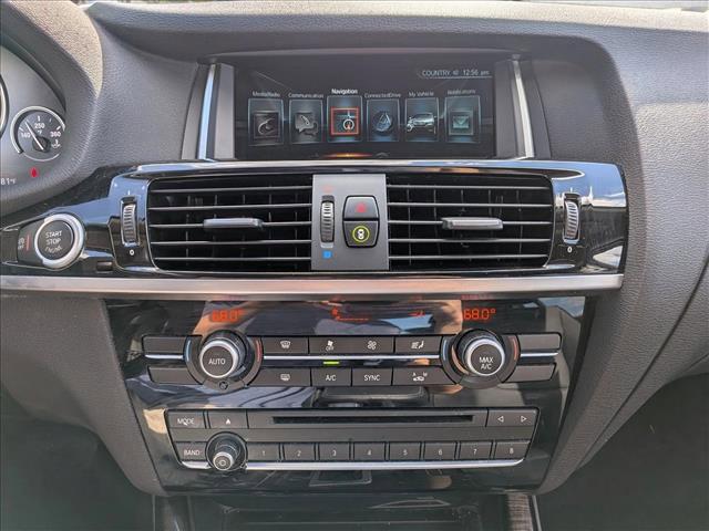 used 2017 BMW X4 car, priced at $21,995