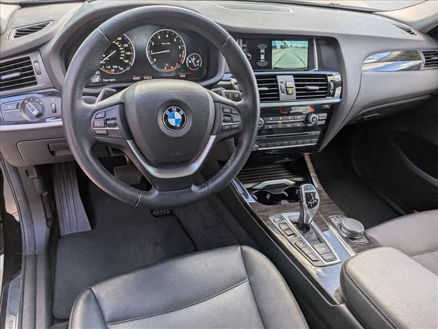 used 2017 BMW X4 car, priced at $21,995