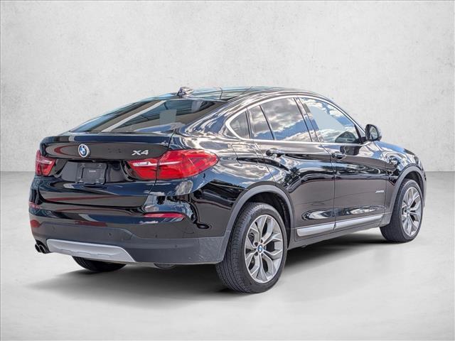 used 2017 BMW X4 car, priced at $21,995