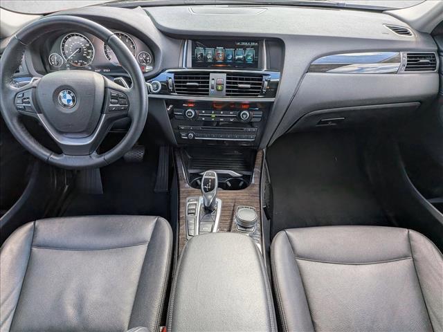used 2017 BMW X4 car, priced at $21,995