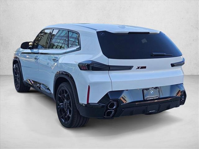 new 2026 BMW XM car, priced at $160,825