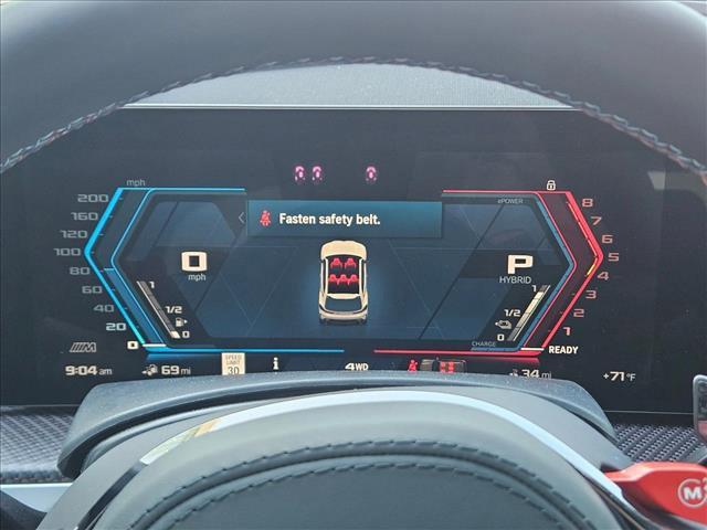 new 2026 BMW XM car, priced at $160,825