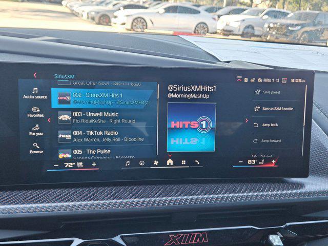 new 2026 BMW XM car, priced at $160,825