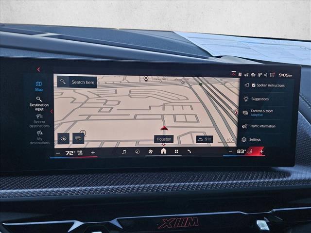 new 2026 BMW XM car, priced at $160,825