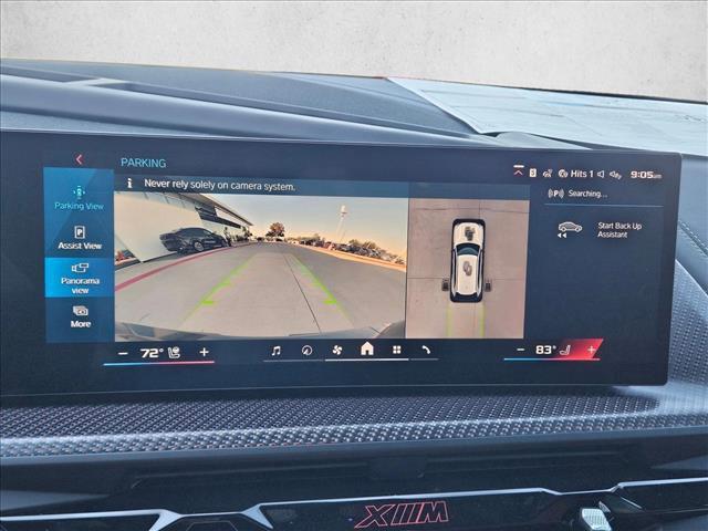 new 2026 BMW XM car, priced at $160,825