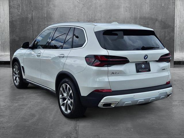 new 2025 BMW X5 PHEV car, priced at $81,410