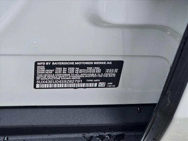 used 2025 BMW X5 PHEV car, priced at $81,410