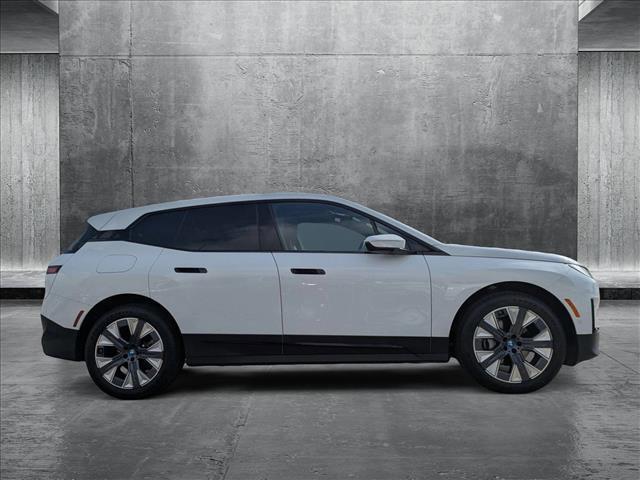 new 2025 BMW iX car, priced at $89,875