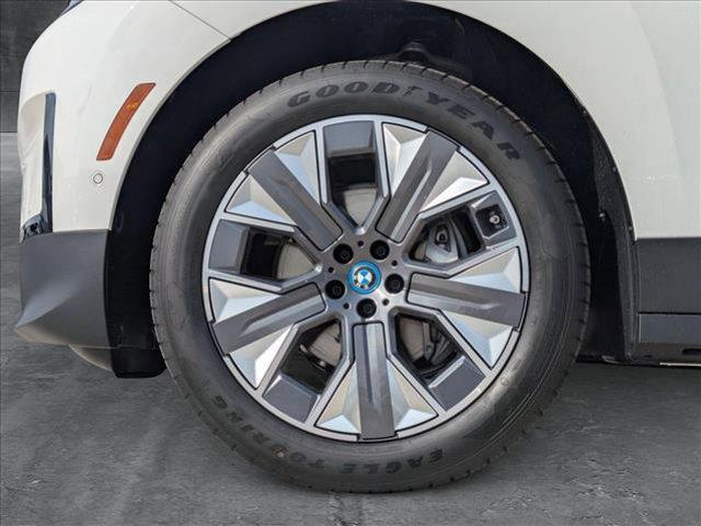 new 2025 BMW iX car, priced at $89,875