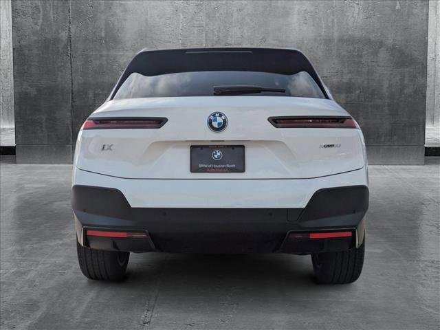 new 2025 BMW iX car, priced at $89,875