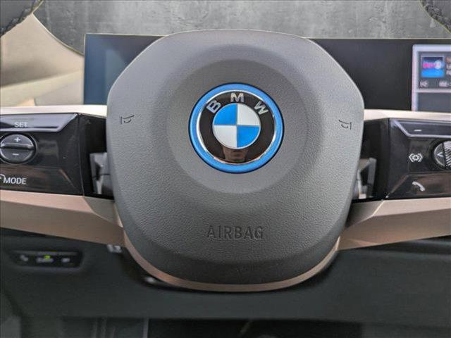 new 2025 BMW iX car, priced at $89,875