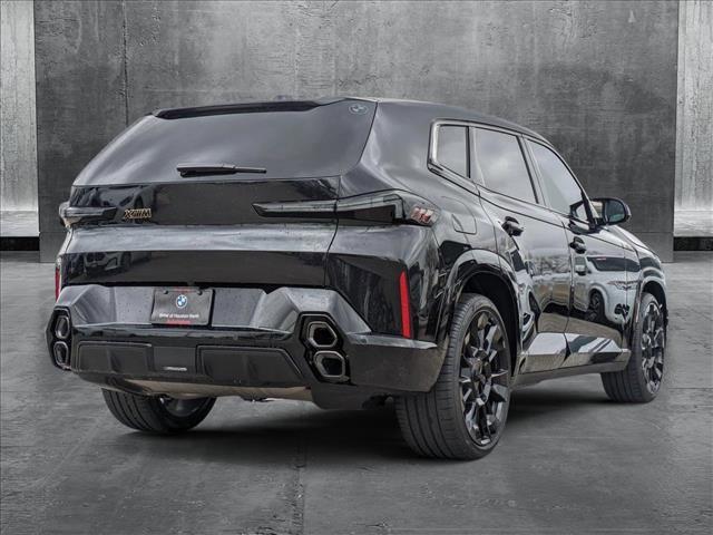 new 2025 BMW XM car, priced at $168,045