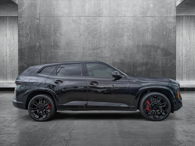 new 2025 BMW XM car, priced at $168,045