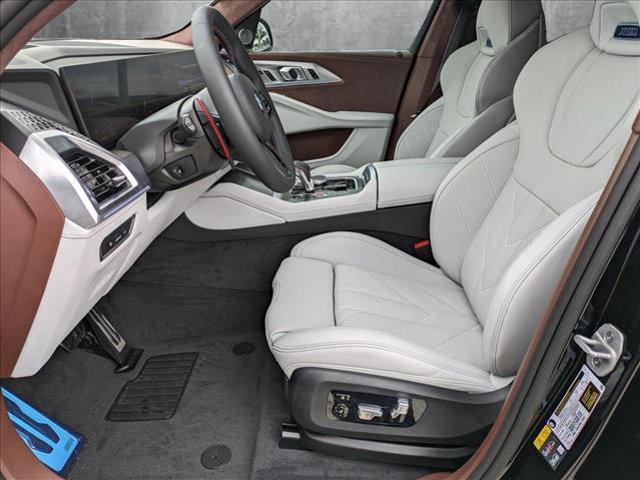 new 2025 BMW XM car, priced at $168,045