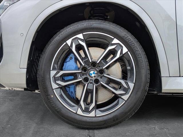 new 2025 BMW X1 car, priced at $53,340
