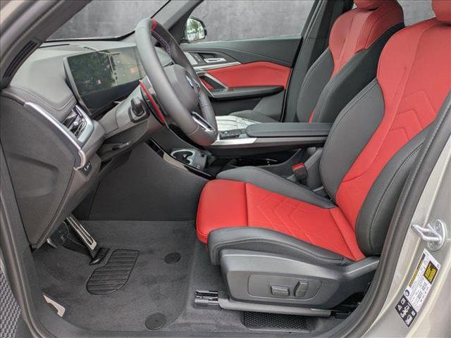 new 2025 BMW X1 car, priced at $53,340
