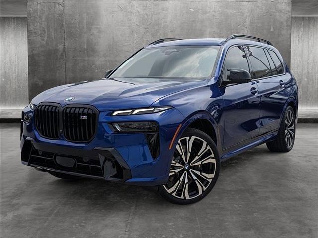 new 2025 BMW X7 car, priced at $126,455