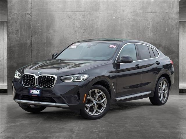 used 2024 BMW X4 car, priced at $50,995