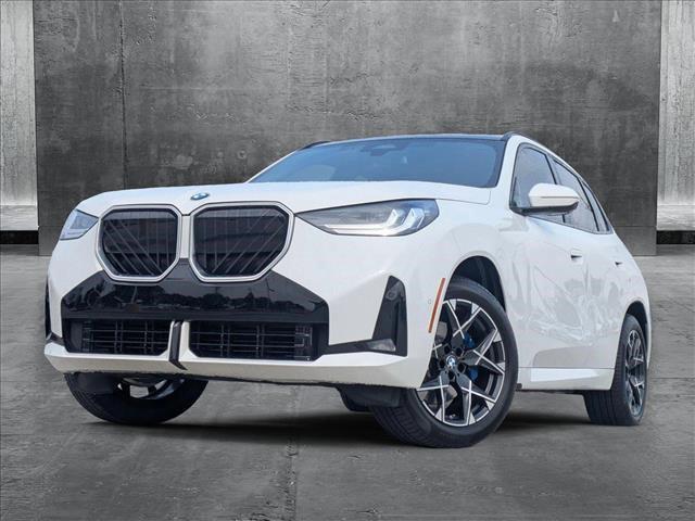 new 2025 BMW X3 car, priced at $57,110