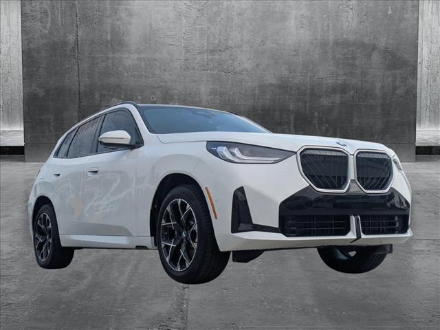 new 2025 BMW X3 car, priced at $57,110