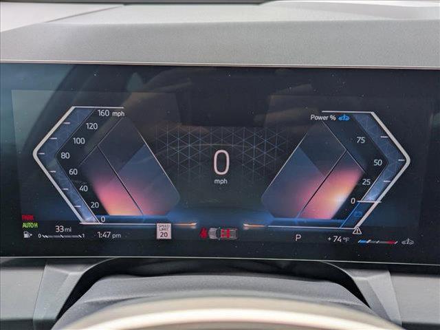 new 2025 BMW X3 car, priced at $54,860