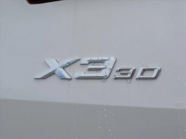 new 2025 BMW X3 car, priced at $54,860