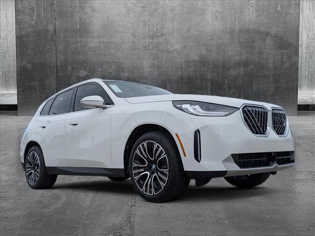 new 2025 BMW X3 car, priced at $54,860