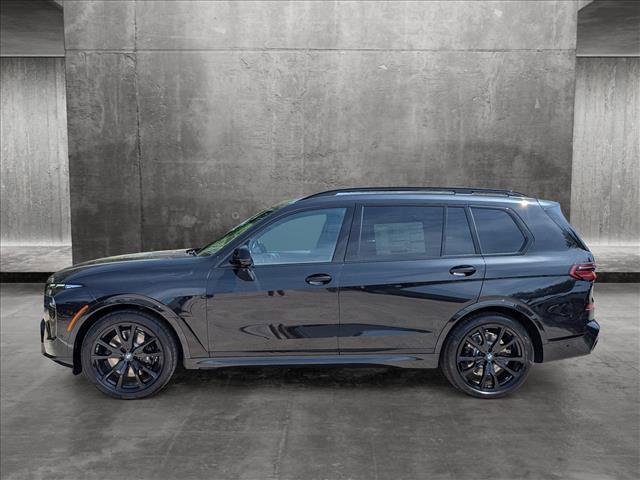 new 2025 BMW X7 car, priced at $97,520