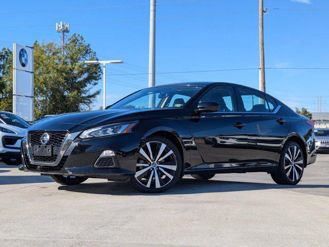 used 2022 Nissan Altima car, priced at $21,995