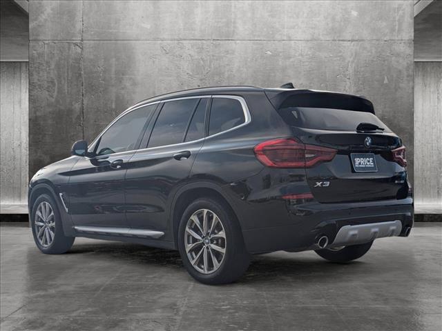 used 2019 BMW X3 car, priced at $20,955