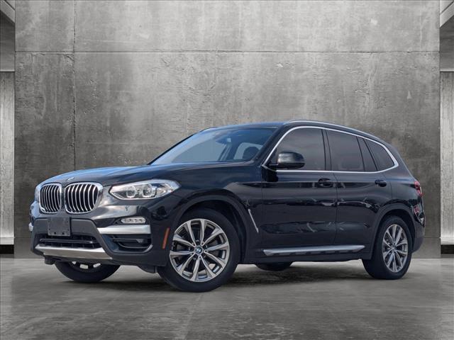 used 2019 BMW X3 car, priced at $20,955