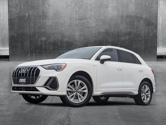 used 2022 Audi Q3 car, priced at $29,495