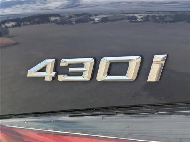 used 2022 BMW 430 car, priced at $31,995