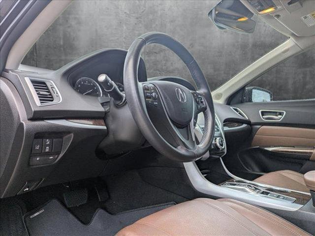 used 2020 Acura TLX car, priced at $22,495
