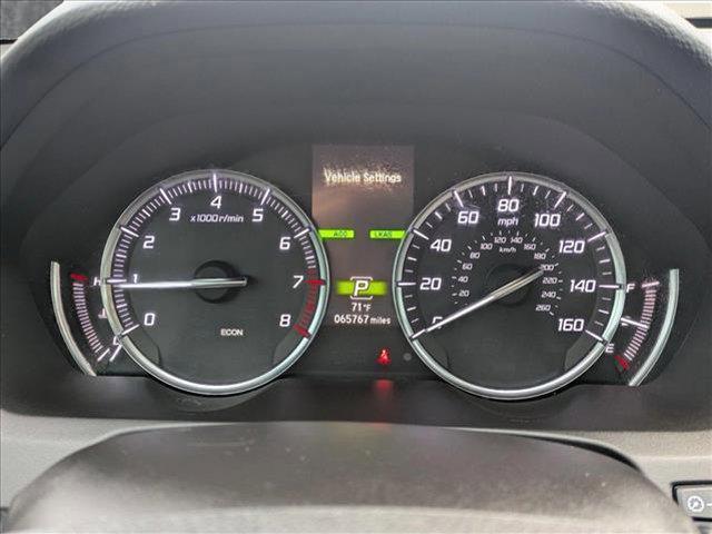 used 2020 Acura TLX car, priced at $22,495