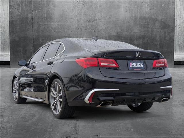 used 2020 Acura TLX car, priced at $22,495